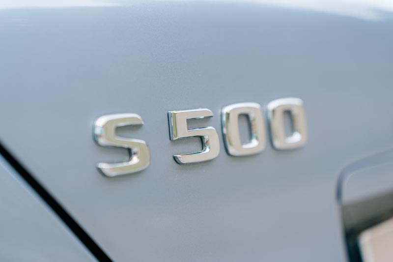 1995 Mercedes S 500 Coupe